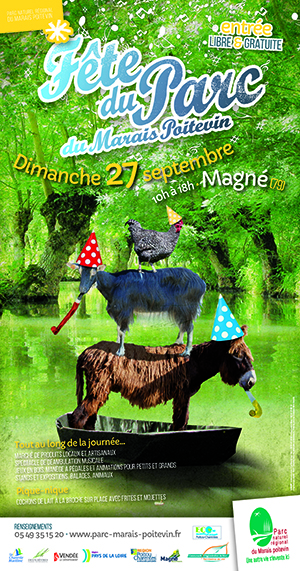 Fête du parc du Marais Poitevin - 2015
