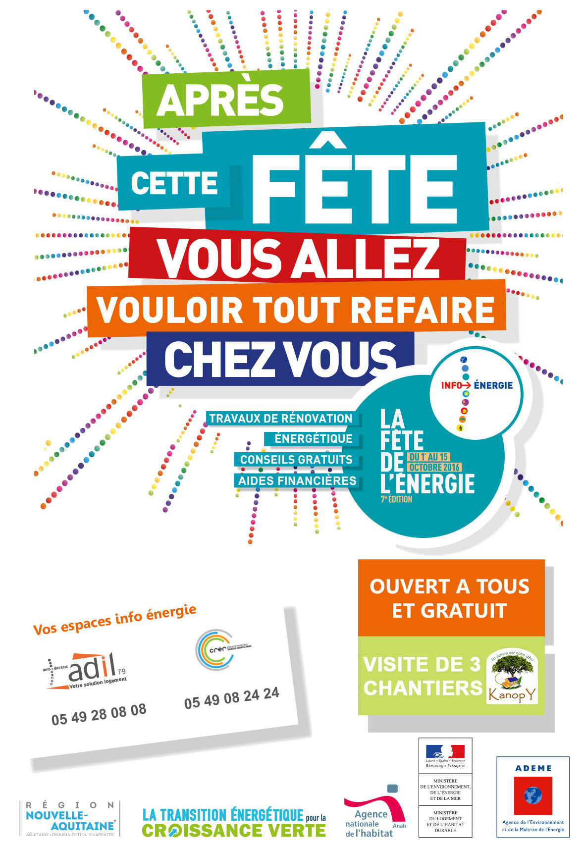 Fête de l'énergie 2016 avec l'ADIL & le CRER