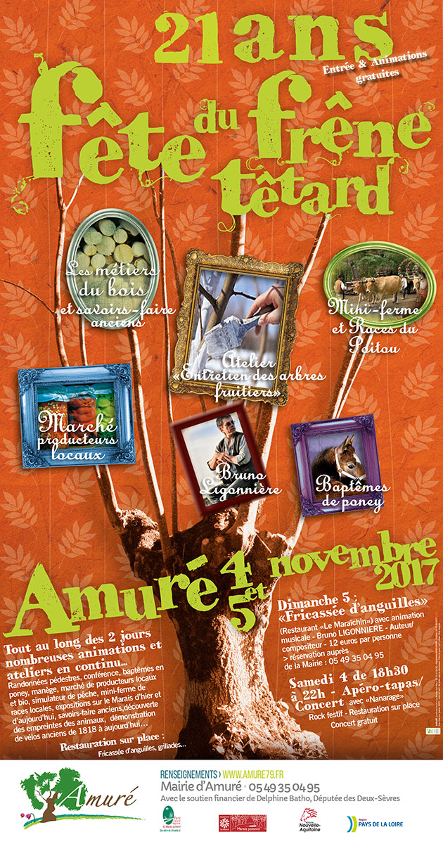Fête du frêne têtard - Amuré 2017