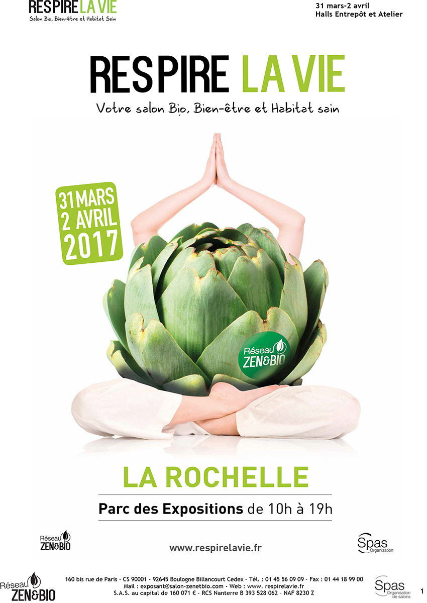 Salon Respire la vie - La Rochelle 2017